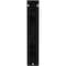 Ekena Millwork Traditional Wrought Iron Bracket, (Triple center brace), Antiqued Silver 2"W x 7 1/2"D x 10"H BKTM02X07X10TTRASV - alternate 7